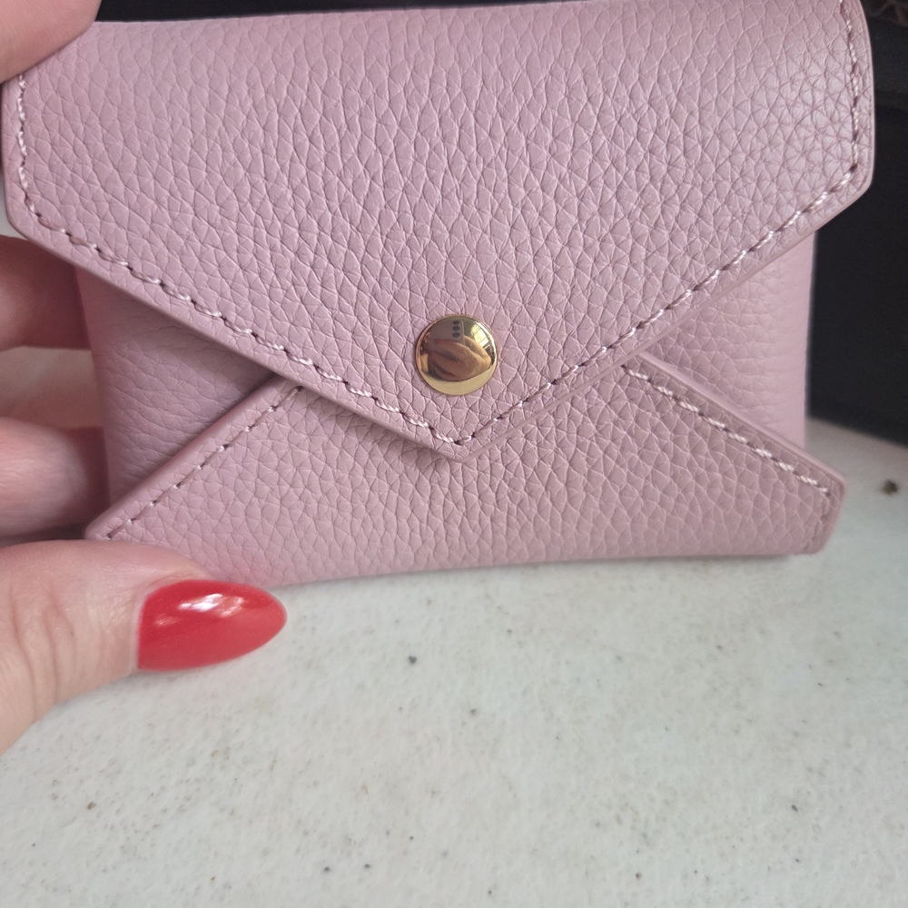 DUYP Dress Up Your Purse Light Pink Card Envelope